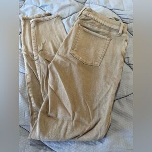 PacSun Dark Army Green Jeggings